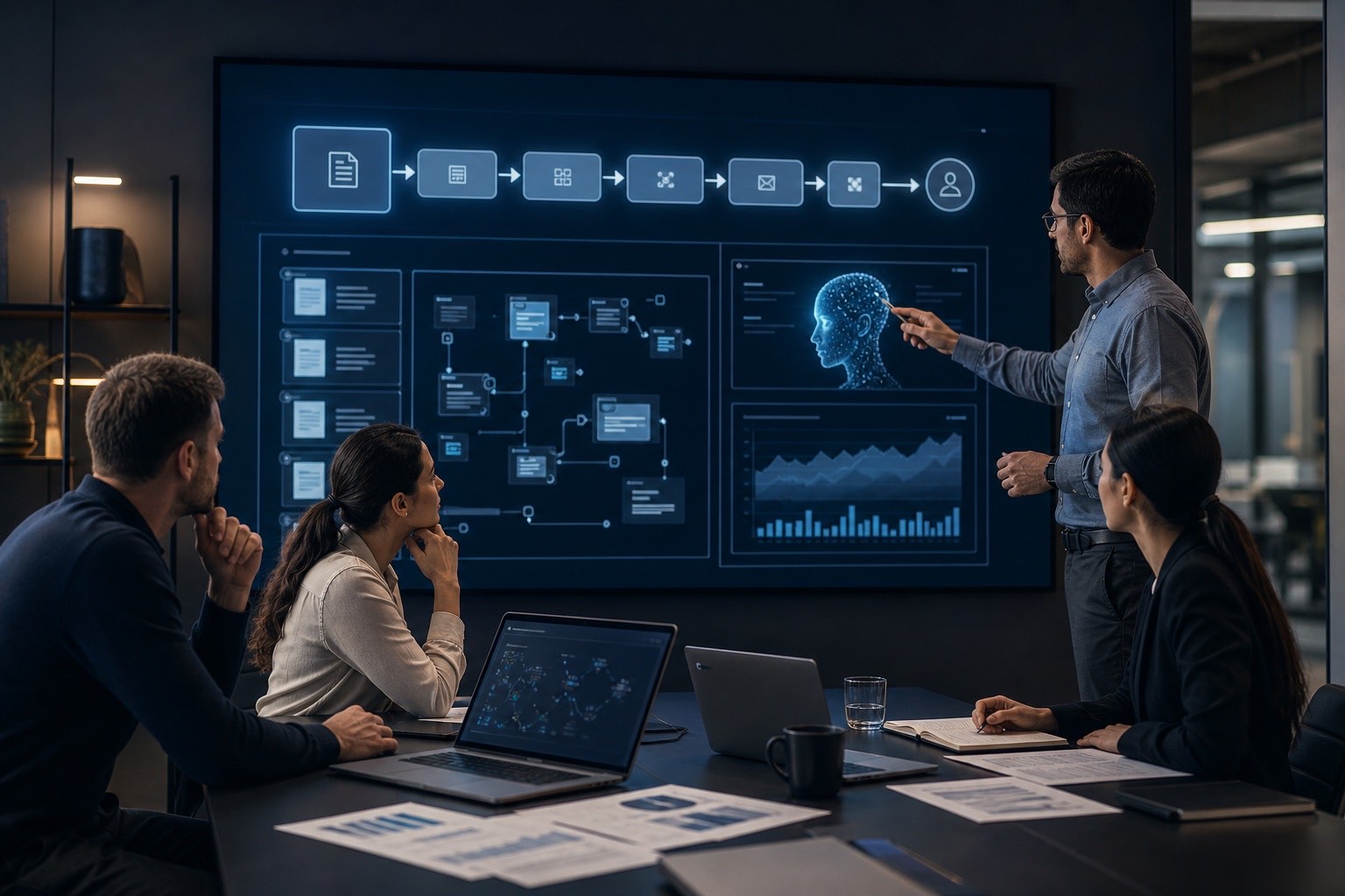 Formación profesional: IA aplicada de principio a fin