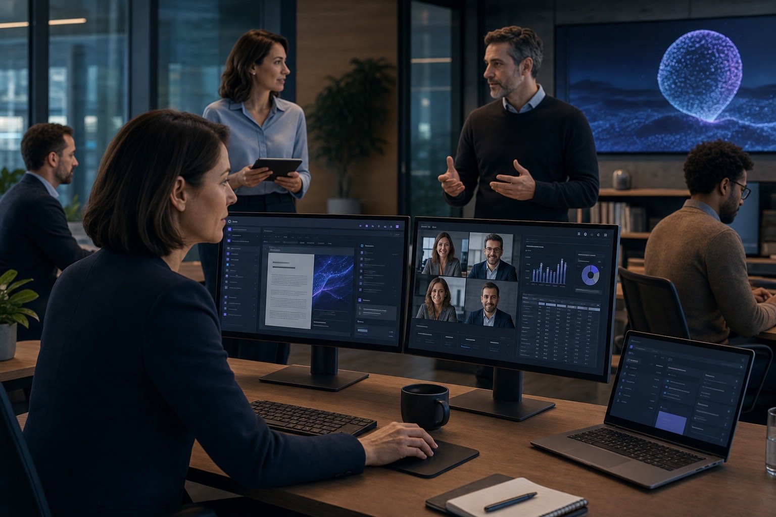 Formación profesional: Microsoft Copilot para el trabajo y la empresa